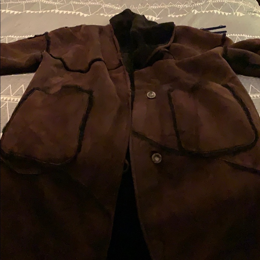 Sherling coat